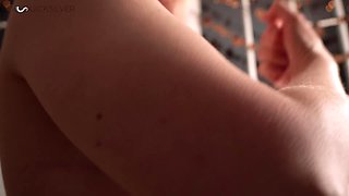 Alpha Gym God Breaks Beta Bitch: FtM Muscle Domination and Rough Facefuck POV Roleplay