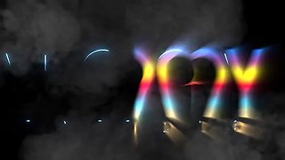 Amateur brunette fucks two big cocks