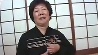 Japanese Amateur MILF Toys with Sex-Toy