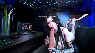 Goddess of Fantasy: Animated Booty Queen- 3D Animation Hentai
