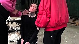 KINGDOM OF FEET AND SLAVES - Humiliated Feet Pig