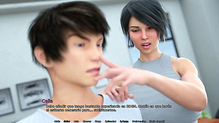 Teacher Interested in BDSM wets her so wet that someone dominates her AMAZING - milfy city 7