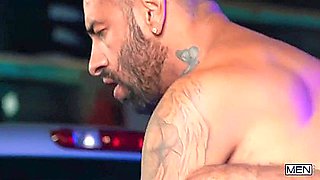 Men: Wrench-related Blow Job In The Shop With Mateo Zagal And Dom King