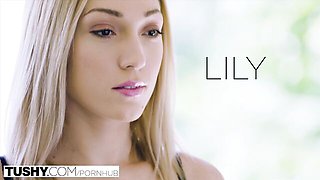 Lily and Flash's natural tits sex