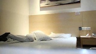 Amateur couple hidden cam