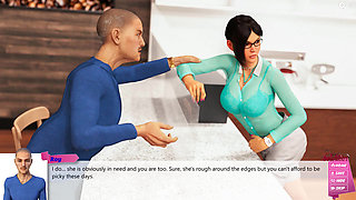 Noemi's Toscana rebirth: sexy gothic girl ep 7