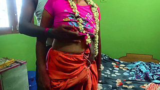 Ammu Takes off Her T-shirt, Reveals Her Breasts to Seduce, and Bends Over to Take It Hard 103