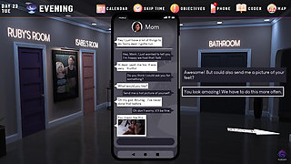 Midnight Paradise - Full Story 4 - Life of a Horny Young Man Who Returned Home After a Long Time