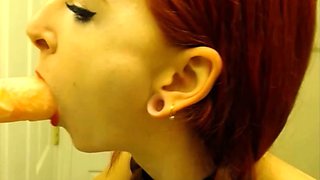 Jodi Amateur Redhead Vibraking Toy