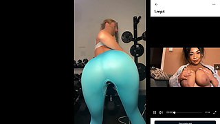 Gym PAWGs Big Butt Gets Hardcore Pounded