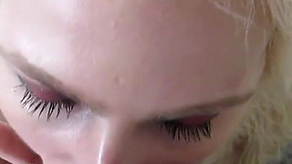 Bc Strips and Gets Throat Fucked