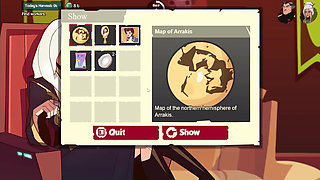 Behind the Dune Sex Game [part 02] Naked[18+] Nude Game Play