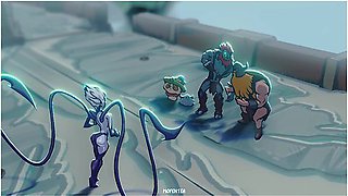 Cold Treatment Parody Animation - League Of Legends - Evelynn - Car Toon