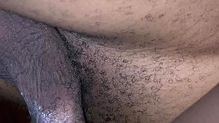 Horny African Student Rides Blackmamba21 Sweet Cock in Her Juicy Warm Soft Juicy Pussy Sex Until She Creams