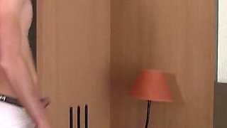 Cute 18 Year Joy Does a Blowjob Outdoor