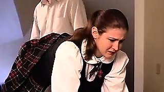 POV wanking amateur ebony teen in lingerie