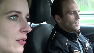 Behind the scenes to Gelsenkirchen Germany! Watch how we travel, prepare for a photovideo shoot and watch how horny we are