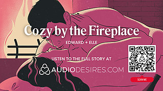 ASMR Audio Porn: Romantic Fuck with your Boyfriend by the Fireplace - At Home & Fingering - Erotic Audio Roleplay for Women