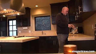 Anissa Kate Rides a Cock to No Man's Land