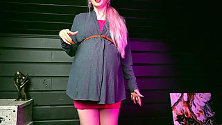 Teacher Is Pregnant by Her Students, She Likes Sex with Them