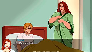 Mummy, cartoons, cheating housewife