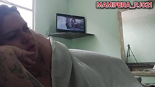 I left the hotel door open waiting for man sausage and jism inwards - Mammal RJ021