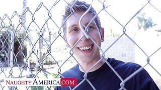 Bbg trailer with vicious Ariella Ferrera and Danny Wylde from Naughty America