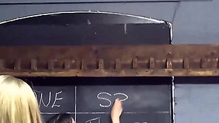 Hand Punishments for Bad Lines