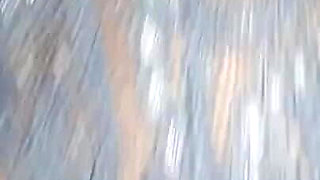 Reverse Cowgirl of a Mature Woman with a Big Butt