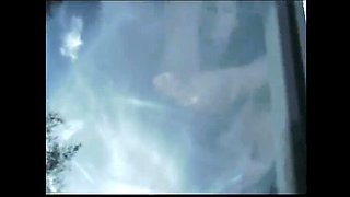 Amateur Brunette Wanilianna Outdoor Stockings Humble Fuck