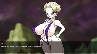 Sluts Tournament 2 - Android 18 Creampie by Foxy2k