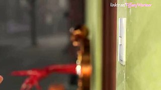 Big Cock Tricked and Treated - TiffanyWarmer Anal Creampie Blowjob Hardcore