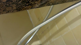 You Can See Her Big Nipples Through Her T-shirt