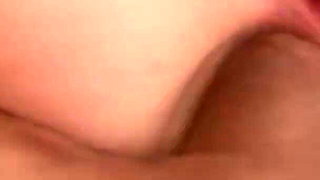 Sweet blonde wearing lingerie gets pussy licked and ass fucked