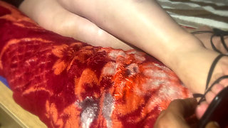 Friend's GILF Caught Me Watching Her - Handy Gilf