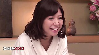 Asian creampie dirt with superb female from SchoolGirls HD