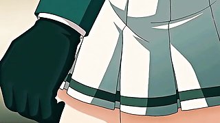 Hentai Bent Over Long Black Hair