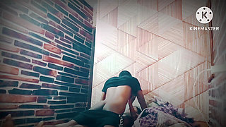 Little Stepsister in Room Full Enjoy and Fucked Stepsister