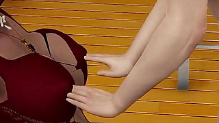 Big Tits Princess Elizabeth in Pantyhose Rule34 Animation - POV Play with Big Nipples, Chair Wet Pussy Licking and Squirt