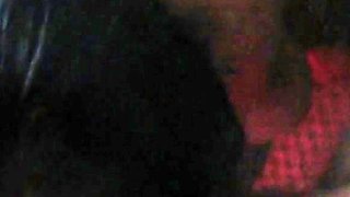Black Escort with Big Tits Gets POV Cum in Mouth