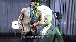 Wild bisexual orgy with nymphomaniacs reaching a steamy conclusion