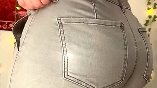 Stripping Amateur In Sexy Panties