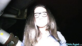 Erotic Nataly Gold and Martin Gun - hd dirt - Public Agent