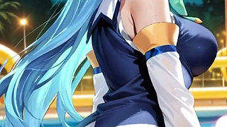 Garato De Anime Fode Sentando No Grande Pau(generated Ai)