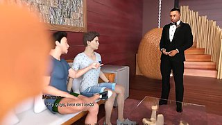 Laura's Lustful Secrets: Hot MILF Cheats on Husband with Son's Best Friend BBC - Episode 113