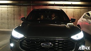 AD4X - Tatted Teenager In ROUGH DOGGY Romp