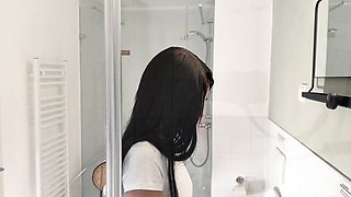 Baby girl's solo female sex by No Panties TV