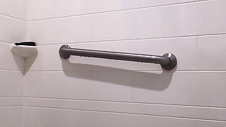 Barbiie Getting in the Shower