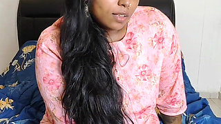 Ramesh Was Greated by His Best Friends Horny Stepsister