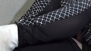 Thalina's Dirty Sockjob and Lazy Handjob - (dreamgirls in Socks)